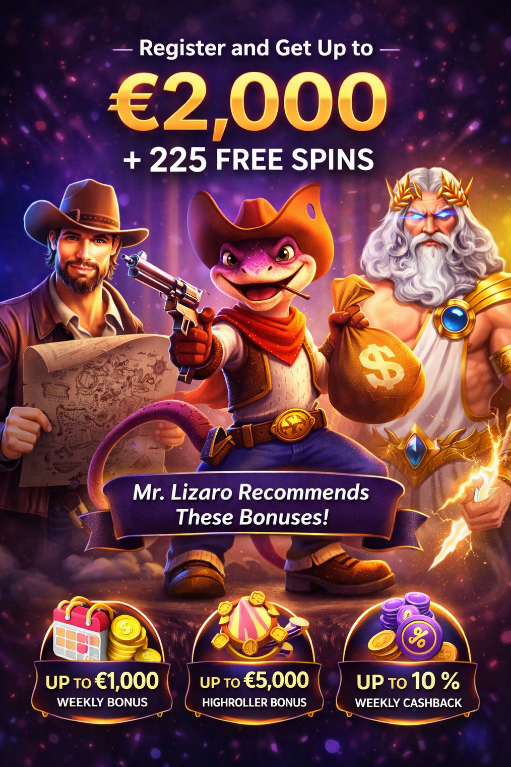 Lizaro Casino Official Site